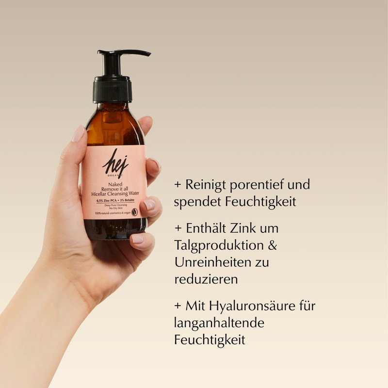 Remove It All Cleansing Water | Mizellen Reinigungswasser