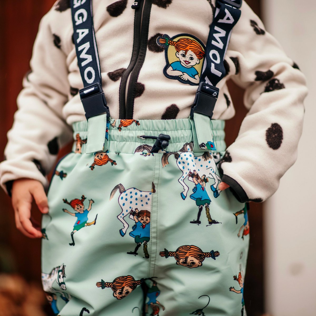 Veste polaire Pippi Longstocking Blanc