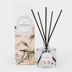 Reed-Diffusor. Mandel. Santiago-Sammlung