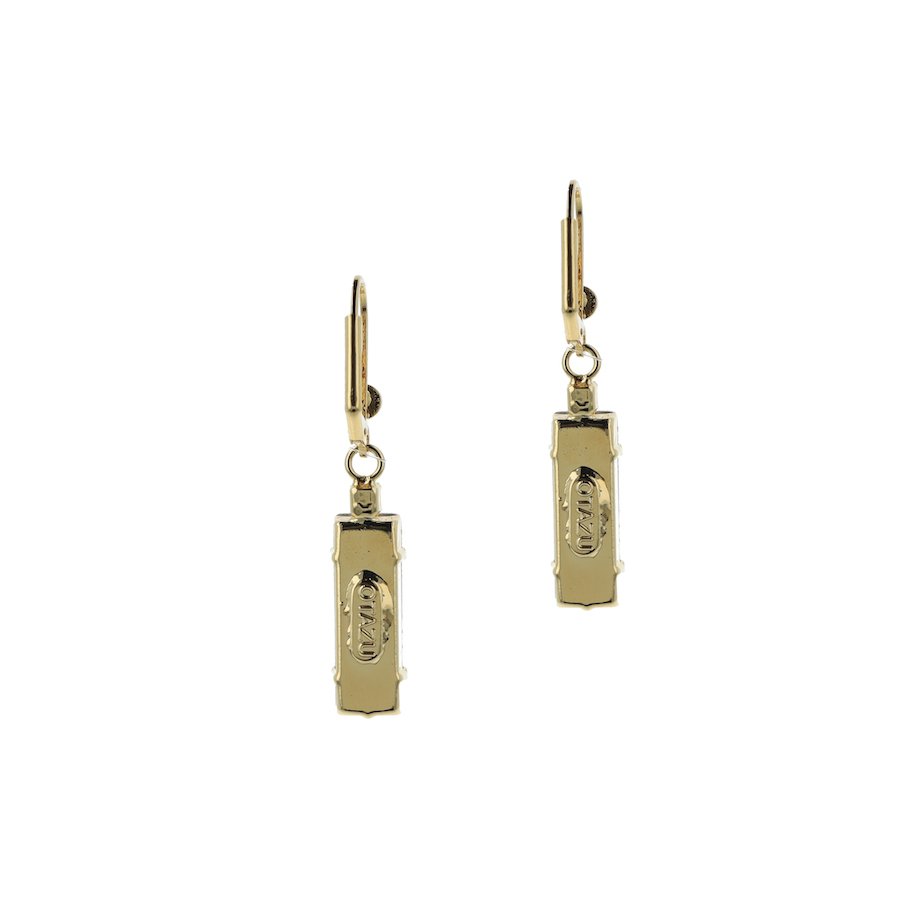 Jupiter Gold Earrings