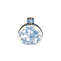 Nieuwe Chinese stijl, oosterse Parijse Delfts blauwe porselein vazen/lage stijl