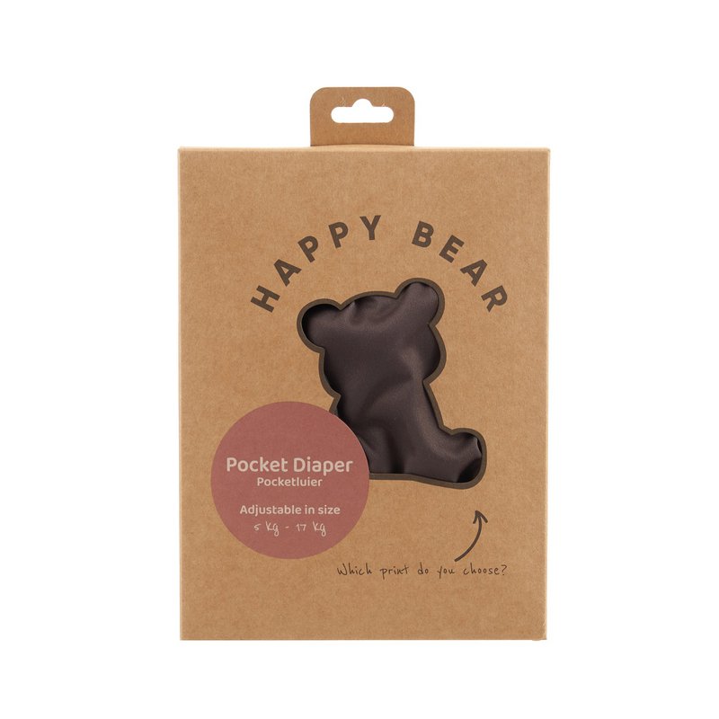 Pocket diaper | mocha