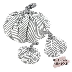 Fabric pumpkins