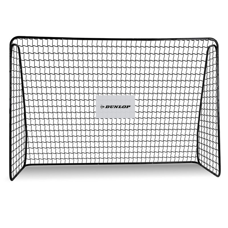 Voetbaldoel  Zwart
