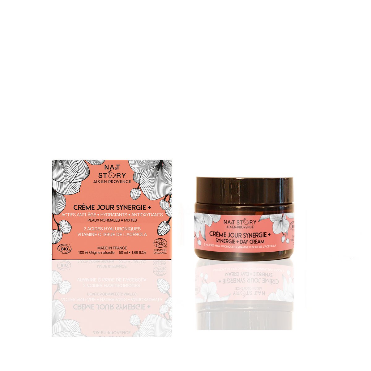 SYNERGY CREME + [C-VITAMIN, HYALURONSYRE]