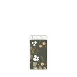 7x13cm groen