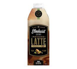 Pistacie Creme Latte fra Elmhurst 750 ml