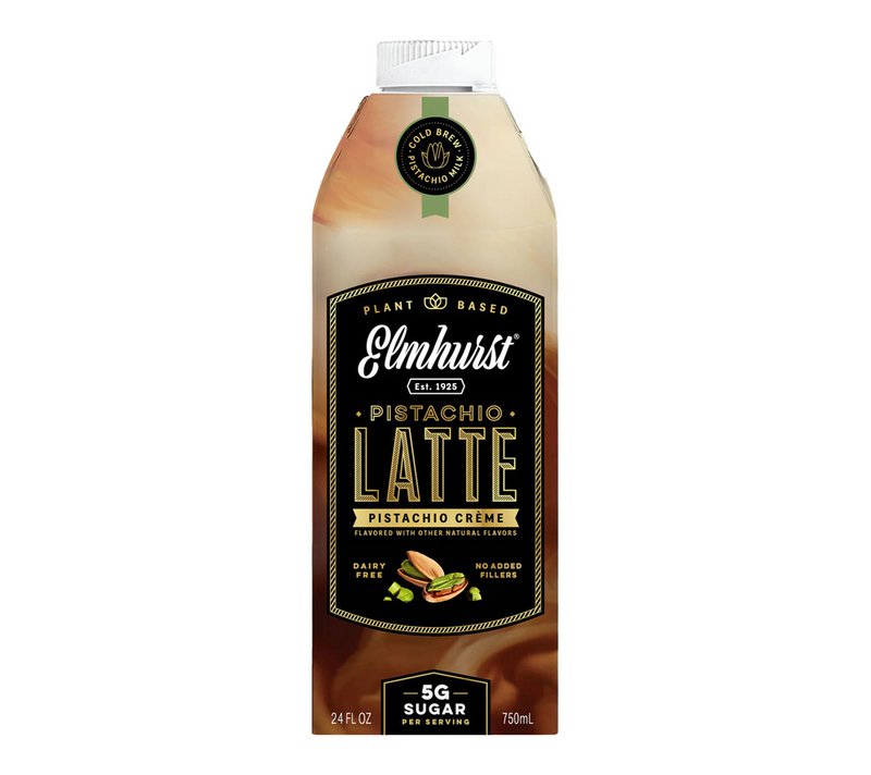 Pistachio Creme Latte from Elmhurst 750 ml