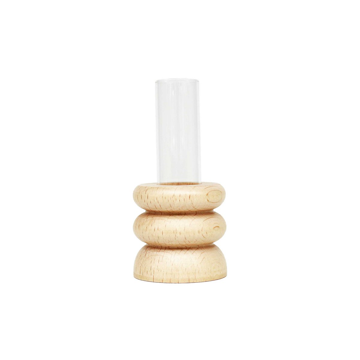 Totem Holzvase - Short Nº 1