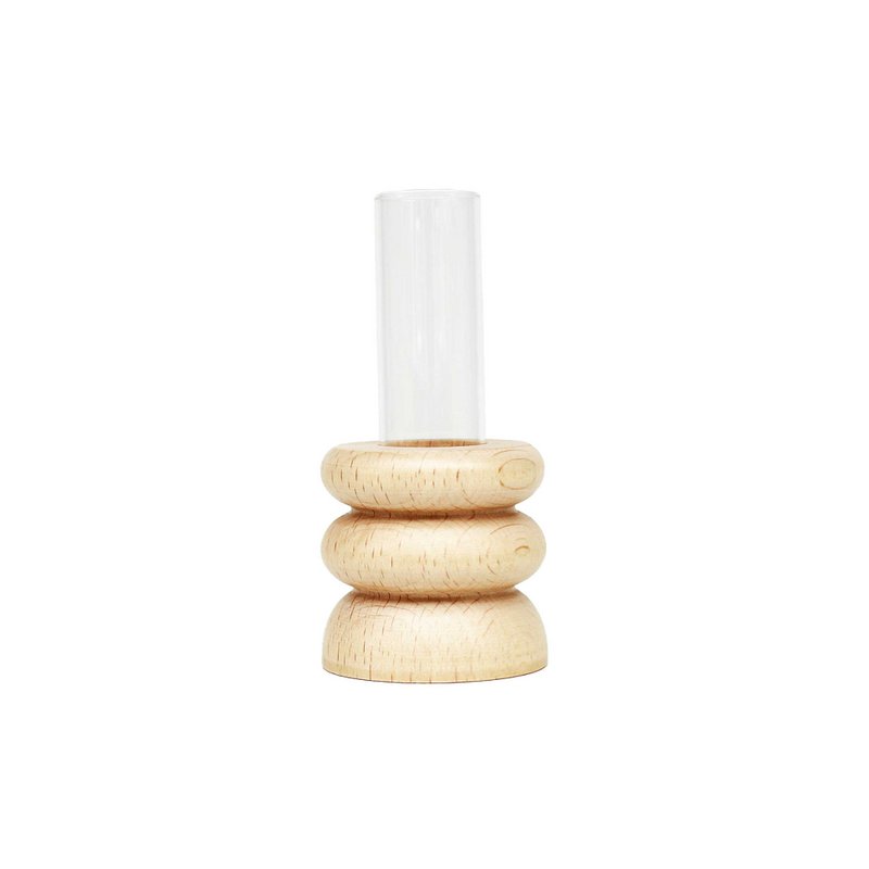 Totem Holzvase - Short Nº 1