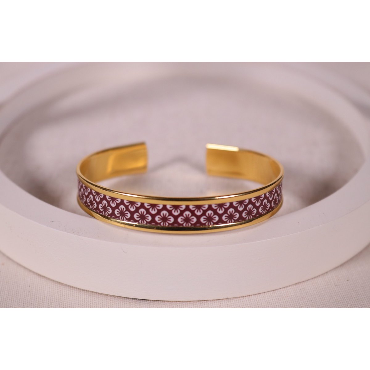 Hana armband met Japans patroon