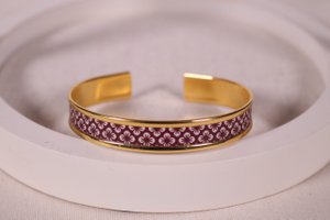 Hana Armreif mit japanischem Muster