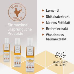 Ayurveda Shampoo Shikakai&Citron 200ml CERTIFICERET NATURLIG KOSMETIK