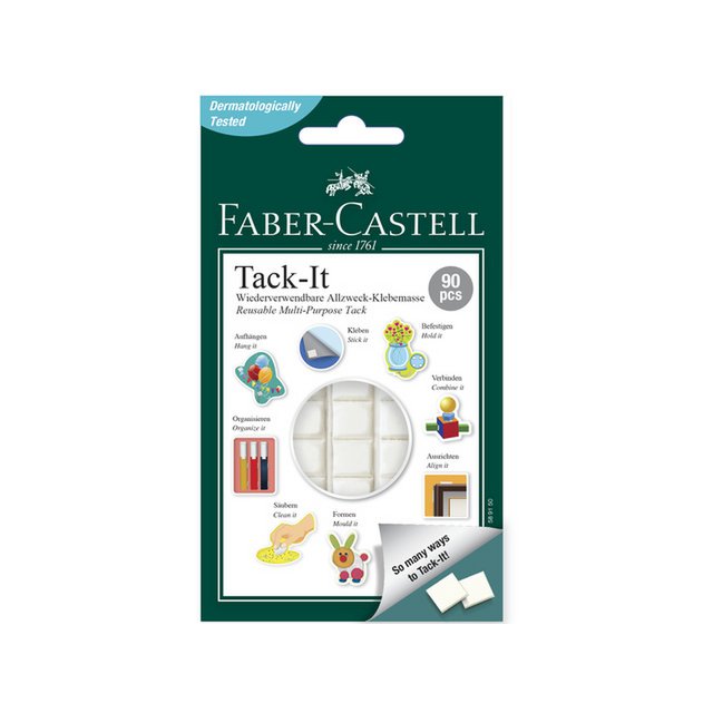 Tack-it FC self-adhesive 50g white
