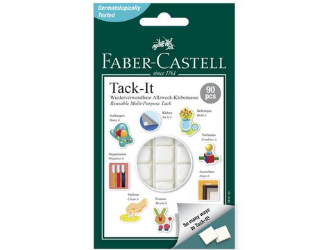 Tack-it FC zelfklevend 50g wit