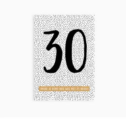 Cartolina || 30