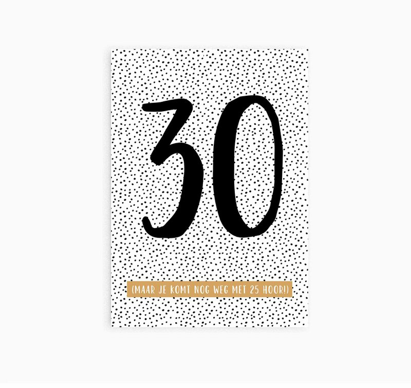 Cartolina || 30