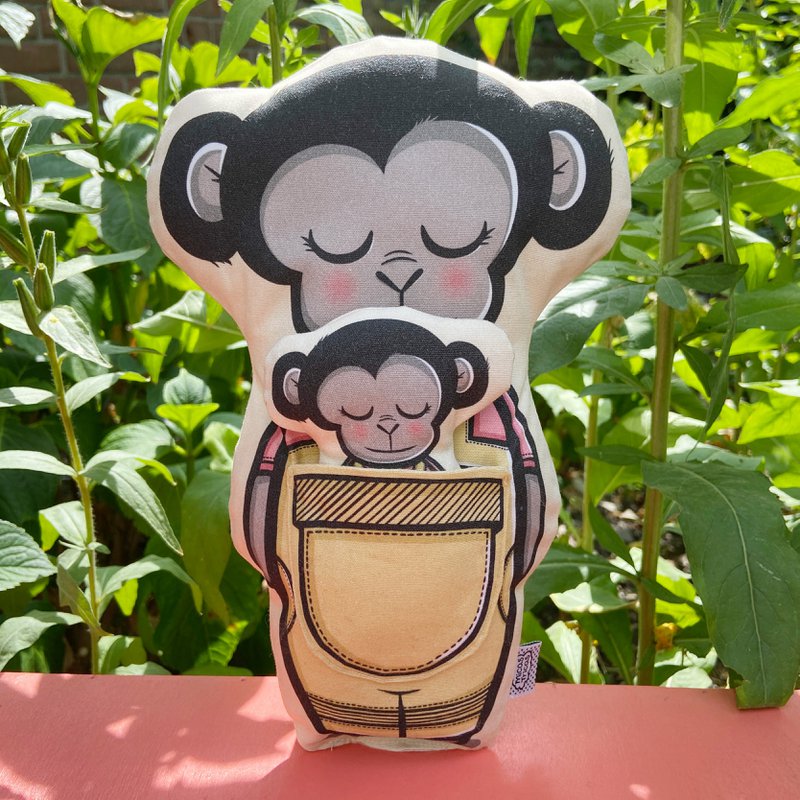 Miljøvenlig Monkey Soft Toy