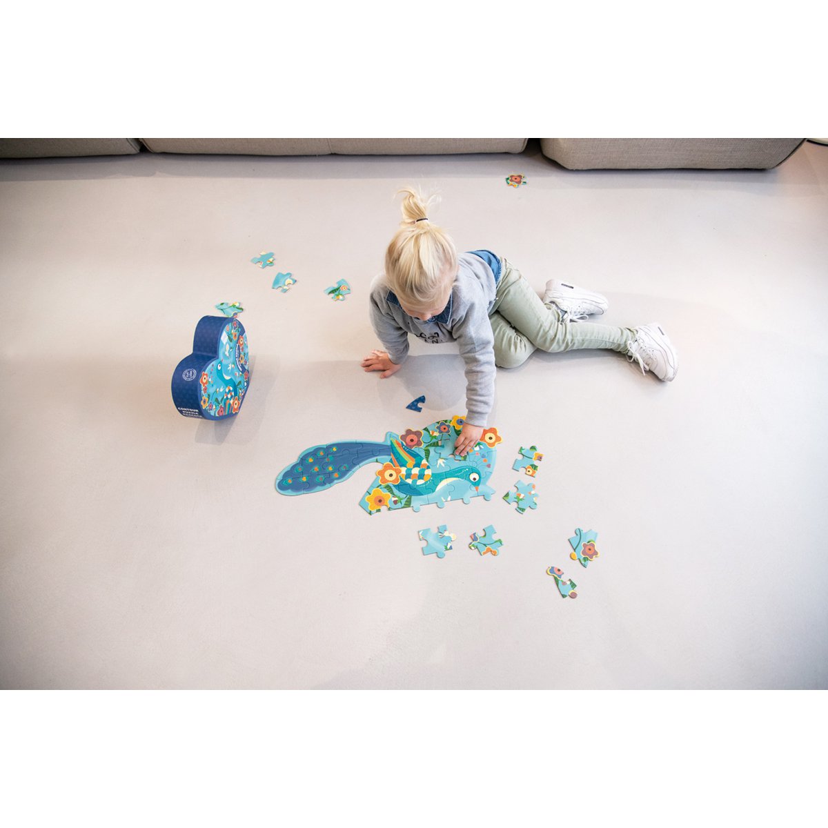 Contour Puzzel - Pauw