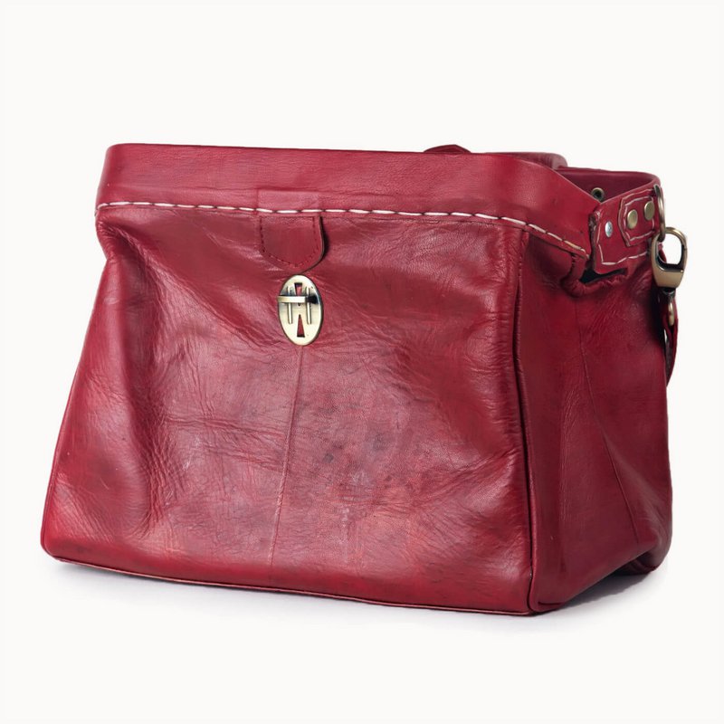 Sac en cuir 'Petit'