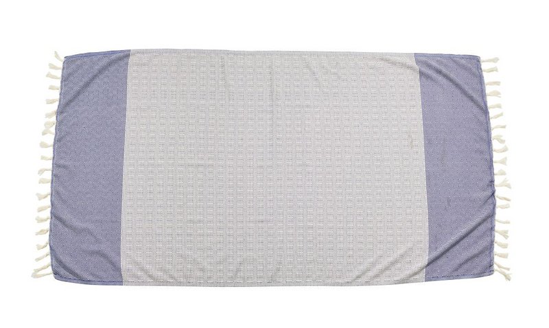 Plaid LOUNGE DIAMANT 100x180cm (8 Farben)