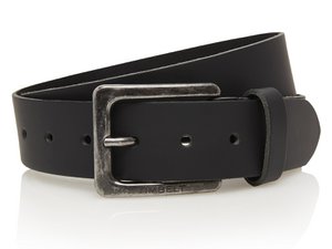 Timbelt Ledergürtel 421 schwarz