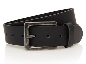 Timbelt Ledergürtel 421 schwarz