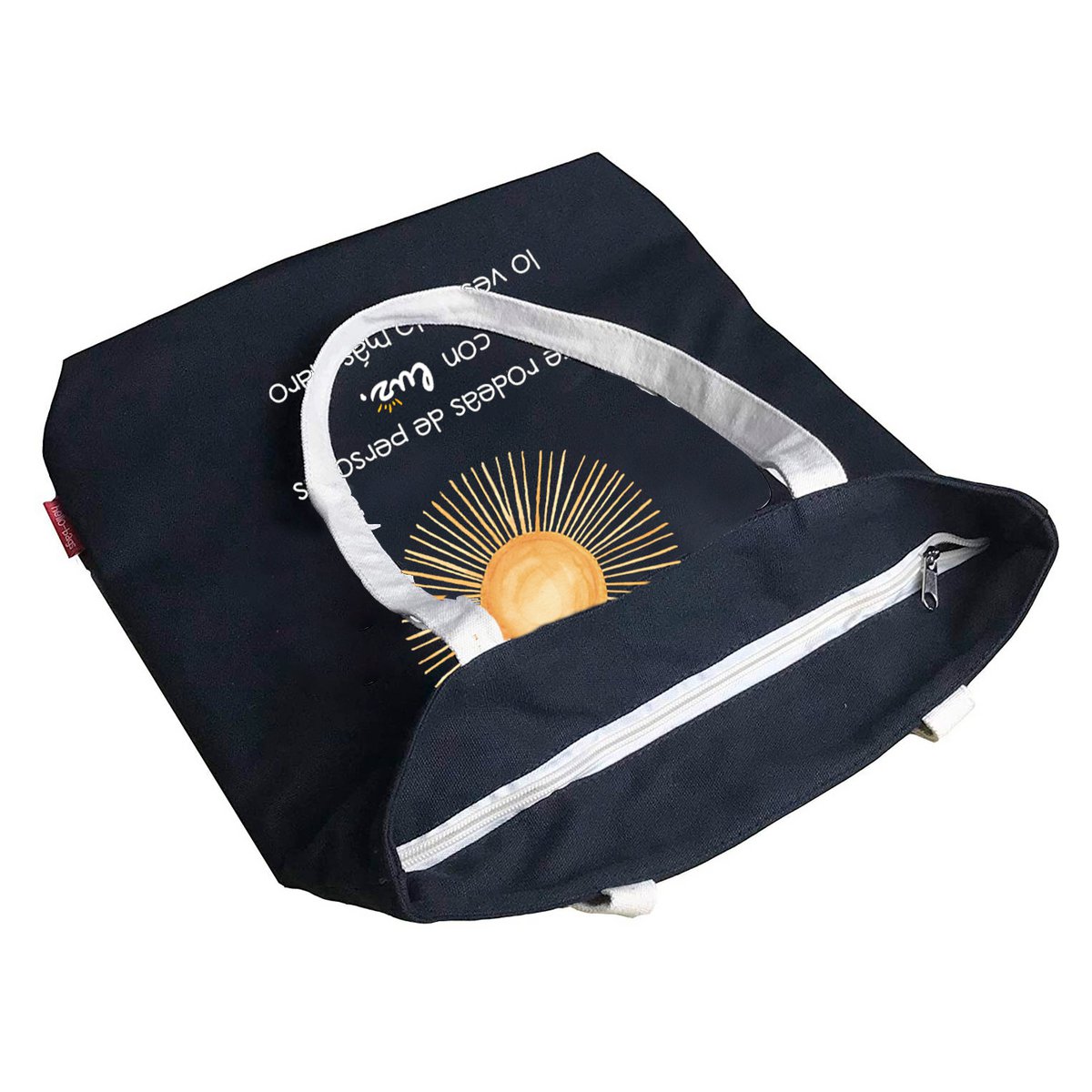 Totebags. Bolso grande modelo "SITERODEAS"