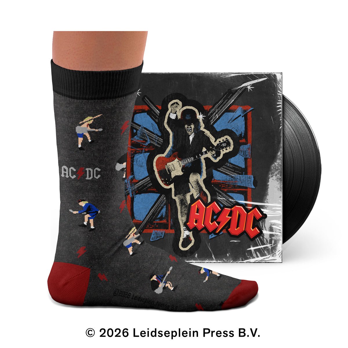 Angus Young Sokker