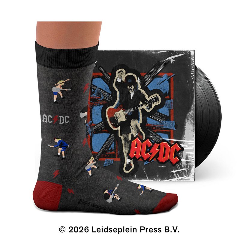 Calzini Angus Young