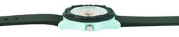 Montre enfant Q&Q, bracelet silicone, "Dinosaure", 10 bar, Ø 35 mm