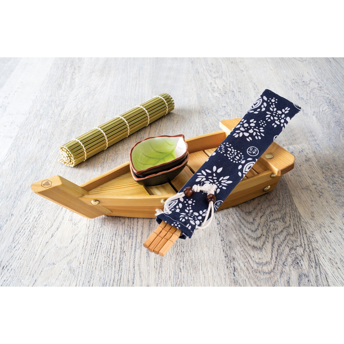 LAGUIOLE SET A SUSHI SFOR 2 PEOPLE