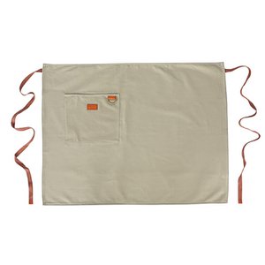 Kitchen apron "MONTMARTRE" - Taupe -