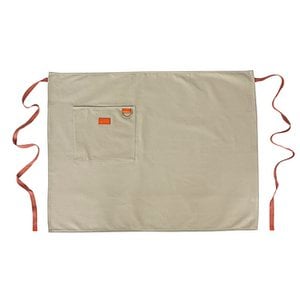 Kitchen apron "MONTMARTRE" - Taupe -