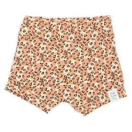 Kort | Leopard | Rose, beige
