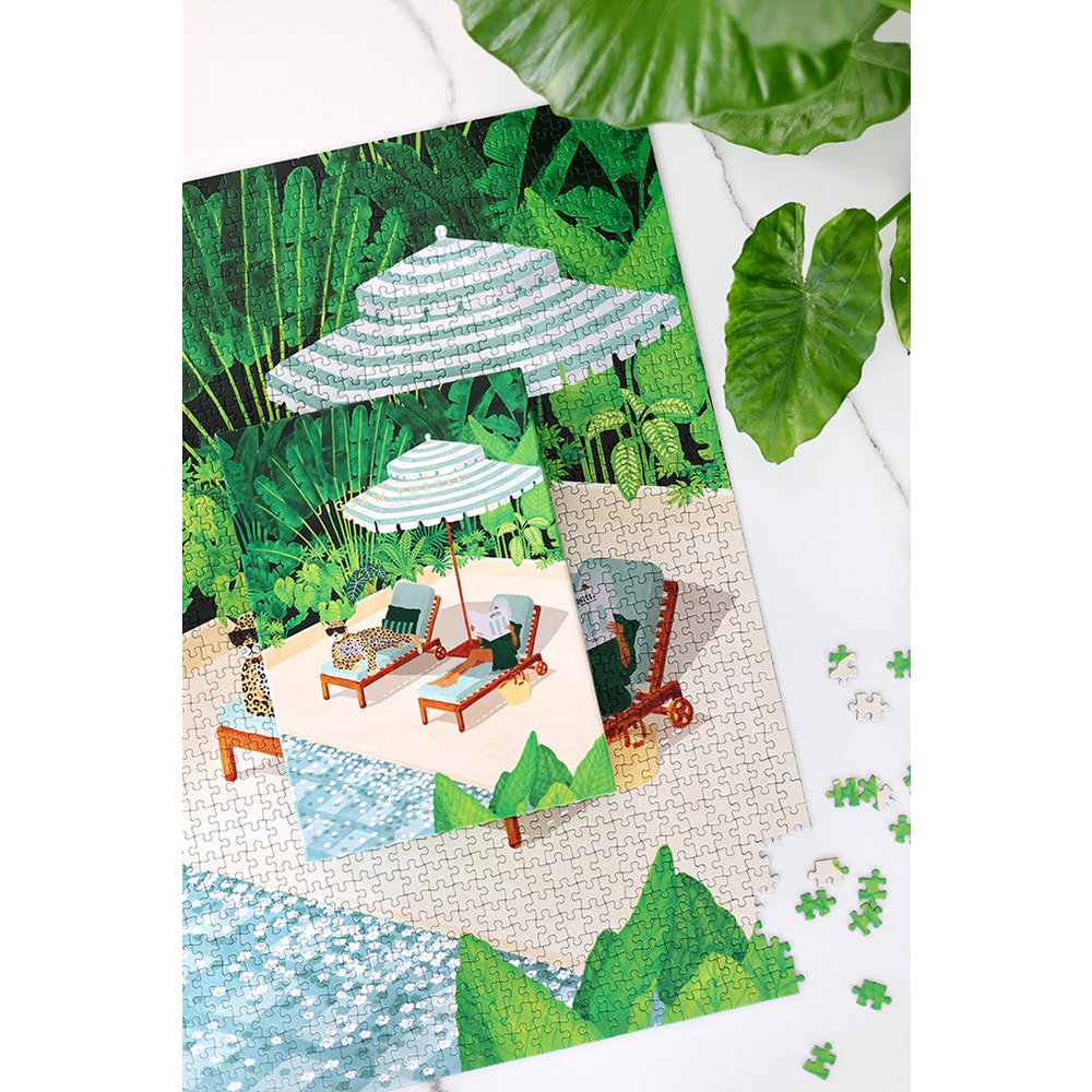 PISCINA ESTIVA - Puzzle 1000 pezzi