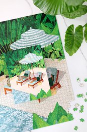 PISCINA ESTIVA - Puzzle 1000 pezzi