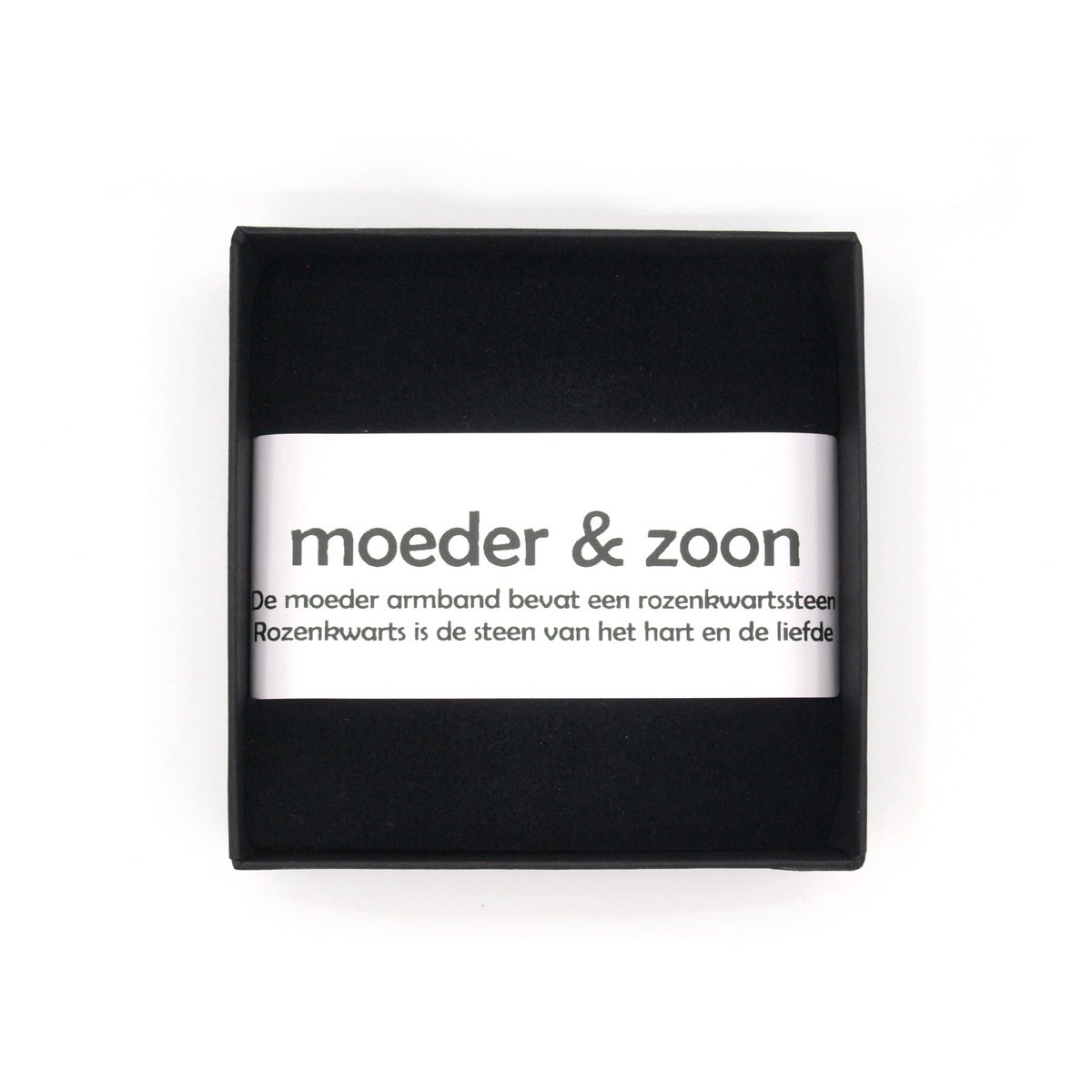 Moeder en zoon armbandenset Picasso Jaspis