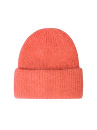 Hat with envelope beanie with wool