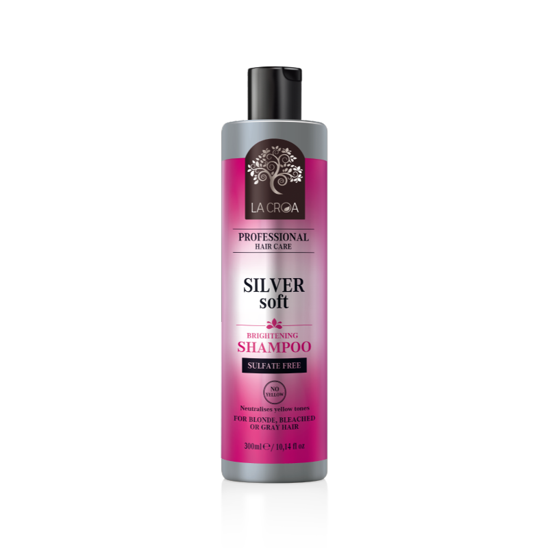 La Croa Silver Soft Sulvaatvrije Champú 300ml