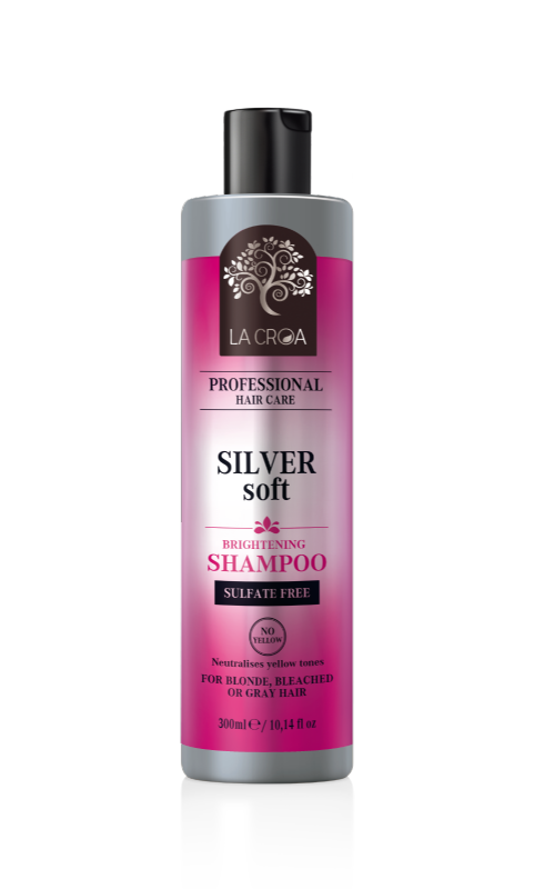 La Croa Silver Soft Sulvaatvrije Shampoo 300ml