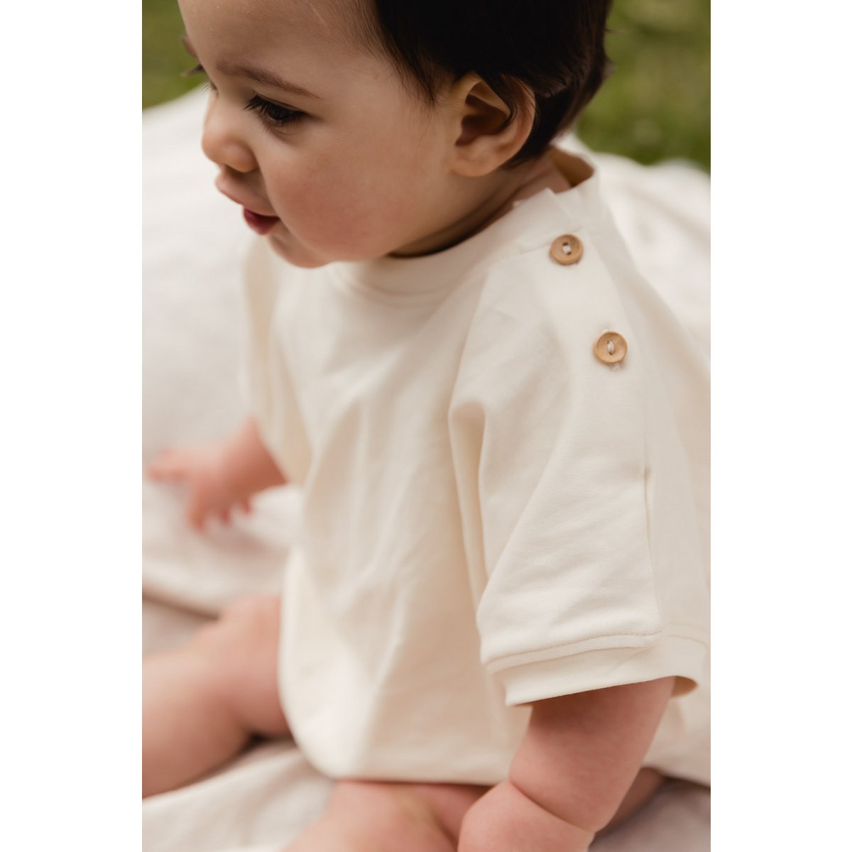 Tutina oversize - Crema