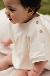 Tutina oversize - Crema