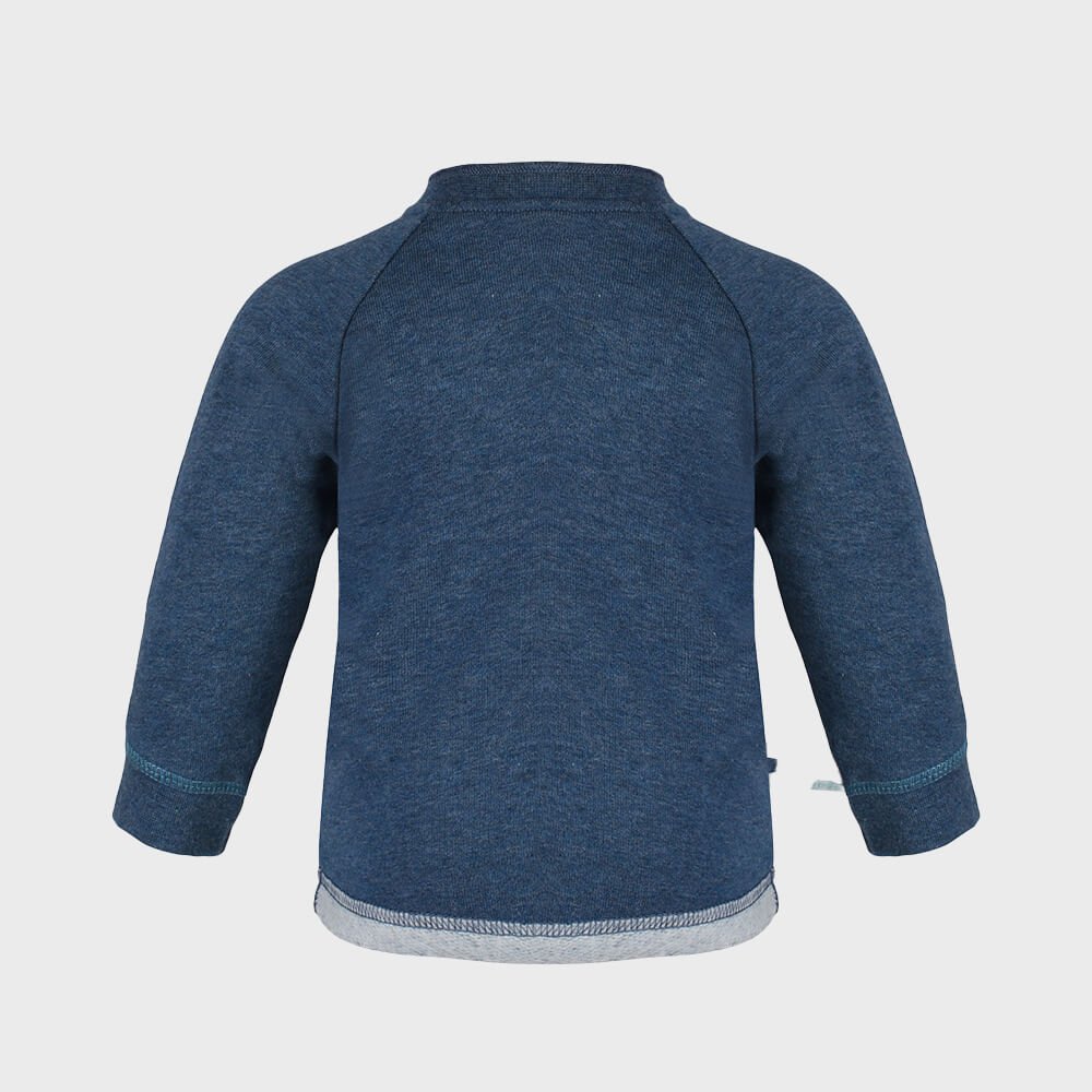 OrganicEra Organic Baby Sweatshirt, Indigo