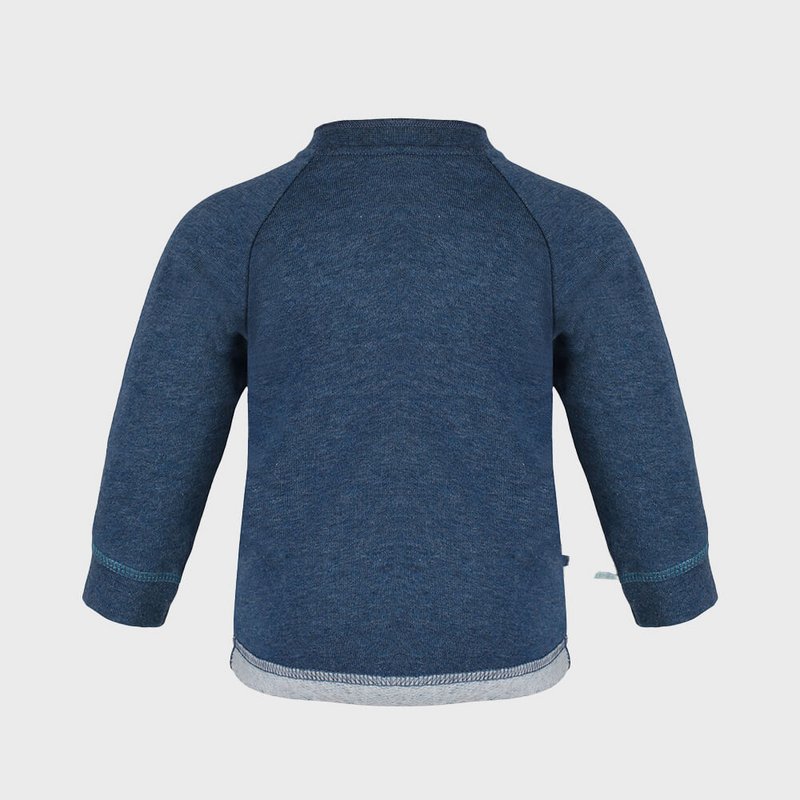 OrganicEra Organic Baby Sweatshirt, Indigo