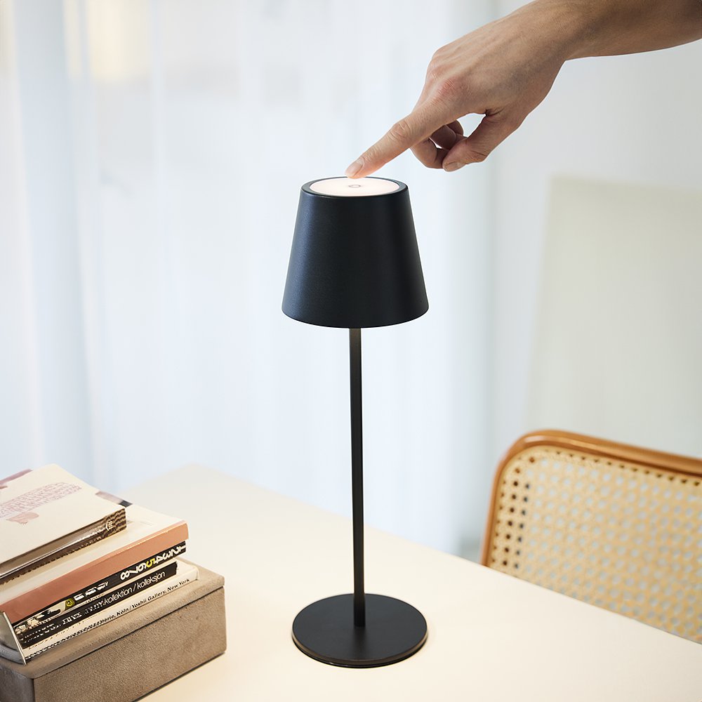 BORDLAMP EEN SORT