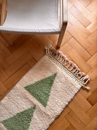Berber carpet - Noor - 0.60 x 1.10m FAIR