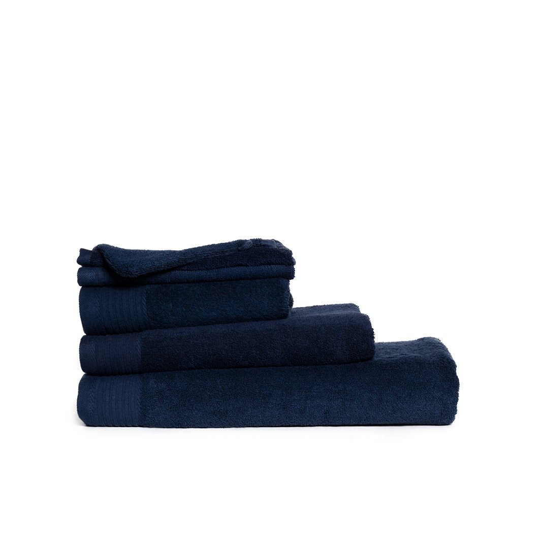 Klassieke handdoek 50 x 100 cm, 450 gr/m² Marineblauw