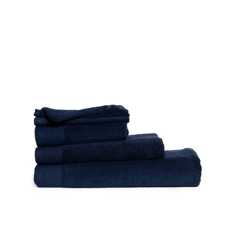 Klassisk håndklæde 50 x 100 cm, 450 gr/m² Marineblå