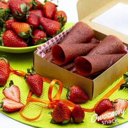 STRAWBERRY 50g FRUIT SNACK
